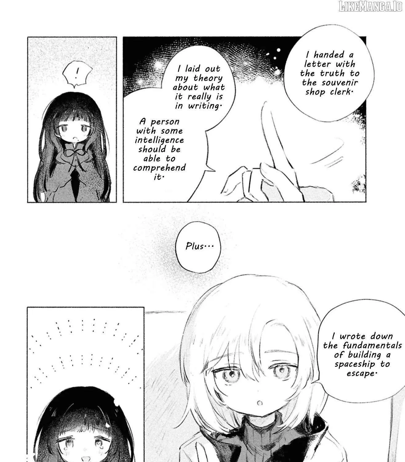 Shoujo Seikan Hyouryuuki Chapter 9 page 22 - 