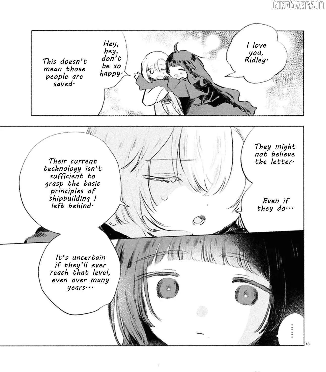 Shoujo Seikan Hyouryuuki Chapter 9 page 24 - 