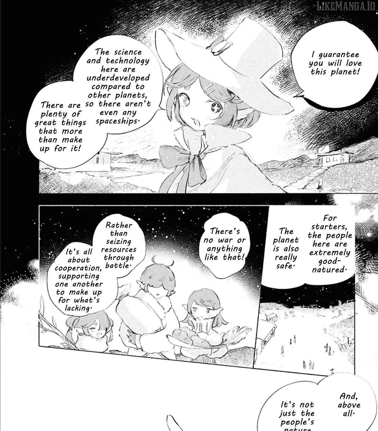 Shoujo Seikan Hyouryuuki Chapter 9 page 4 - 