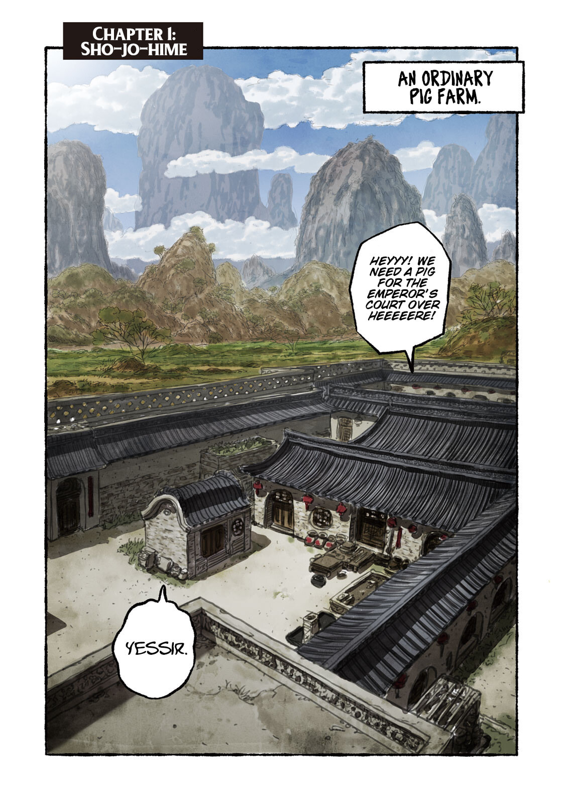 Shoujou-hime Chapter 1 page 3 - 
