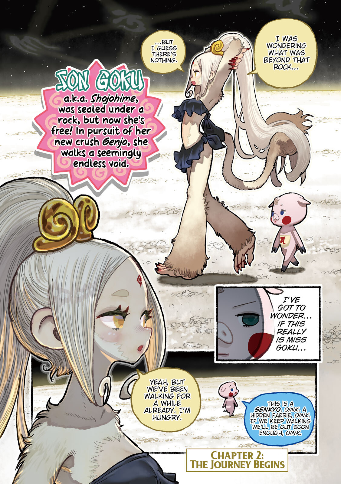 Shoujou-hime Chapter 2 page 2 - 