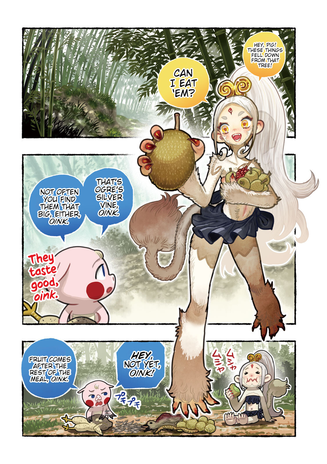 Shoujou-hime Chapter 3 page 2 - 
