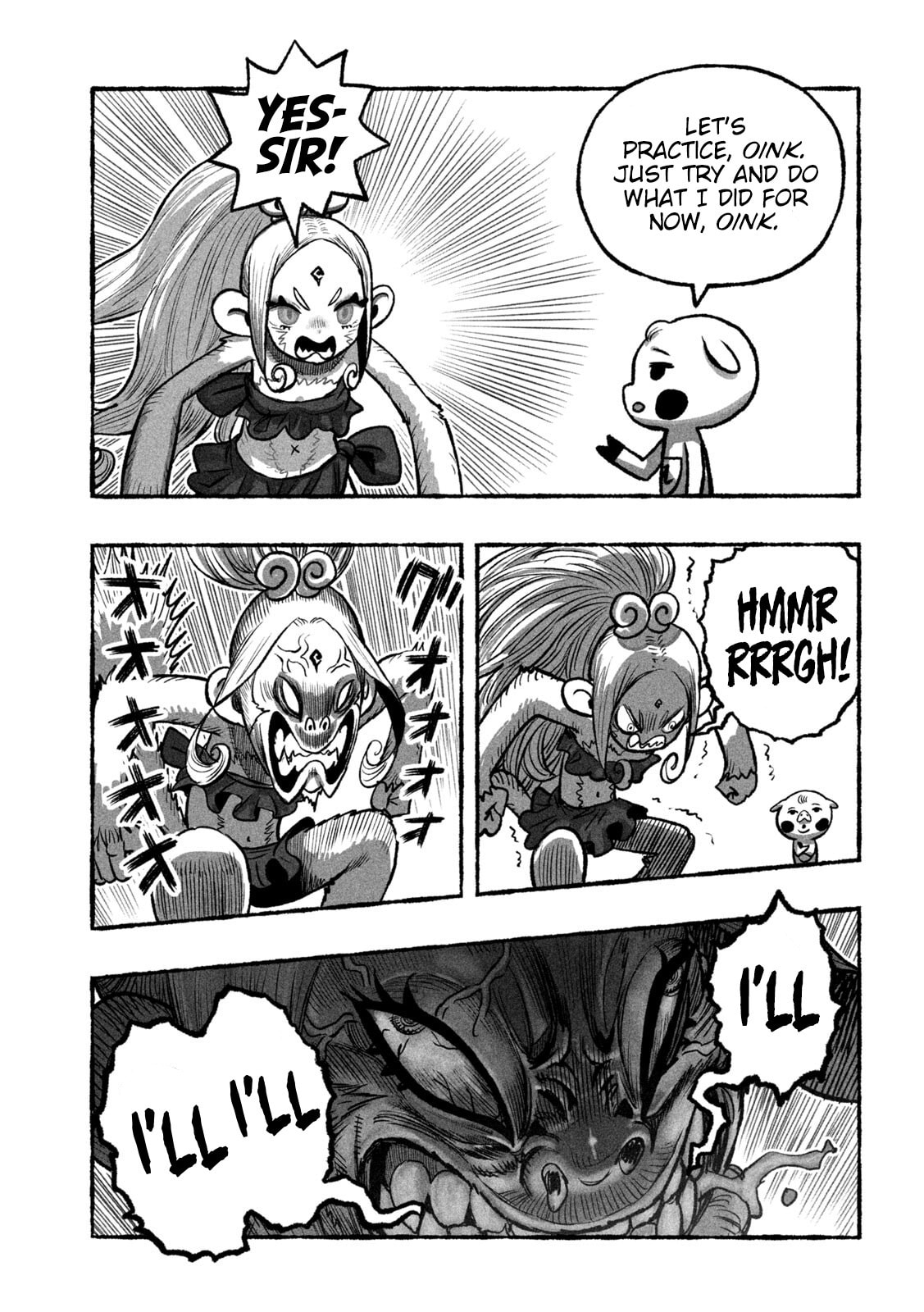 Shoujou-hime Chapter 3 page 14 - 