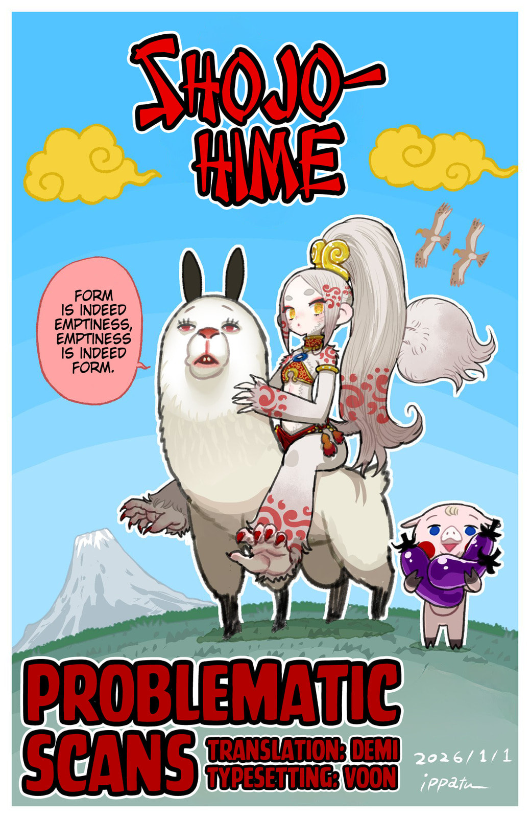 Shoujou-hime Chapter 3 page 33 - 