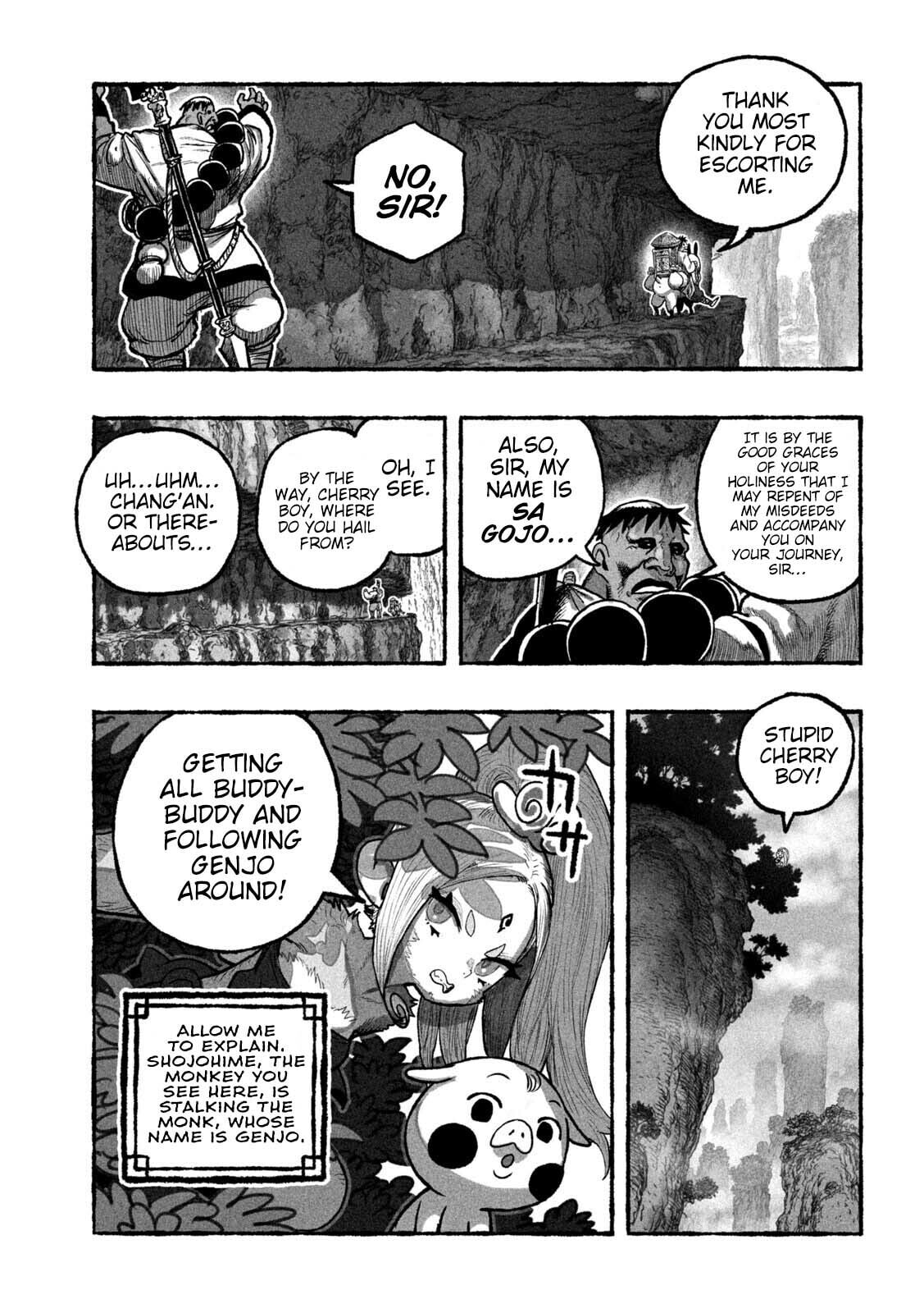 Shoujou-hime Chapter 5 page 11 - 