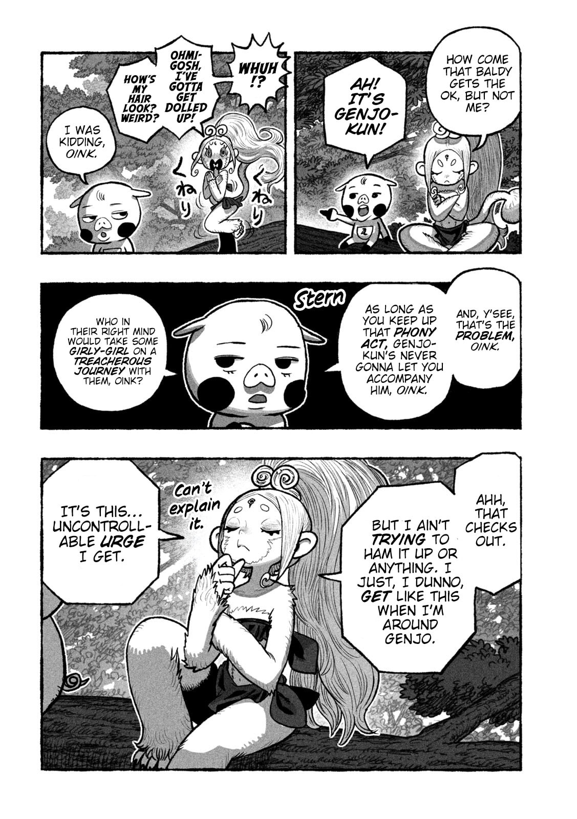 Shoujou-hime Chapter 5 page 12 - 