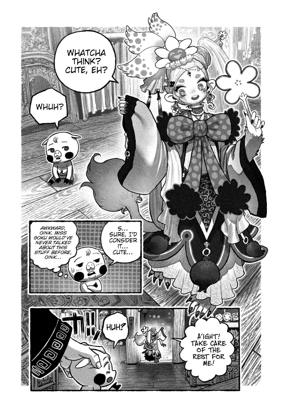Shoujou-hime Chapter 6 page 4 - 