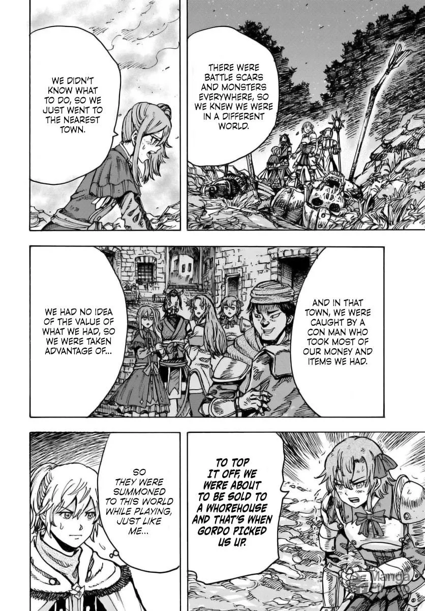 Shoukan sareta Kenja wa Isekai wo Yuku Chapter 0 page 18 - 