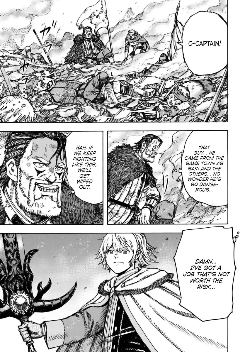 Shoukan sareta Kenja wa Isekai wo Yuku Chapter 0 page 4 - 