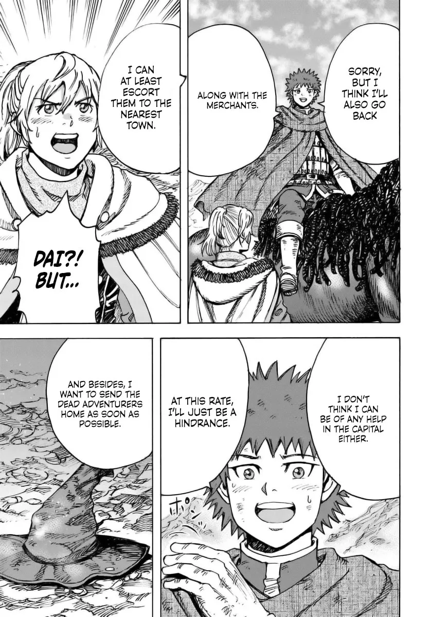 Shoukan sareta Kenja wa Isekai wo Yuku Chapter 0 page 31 - 