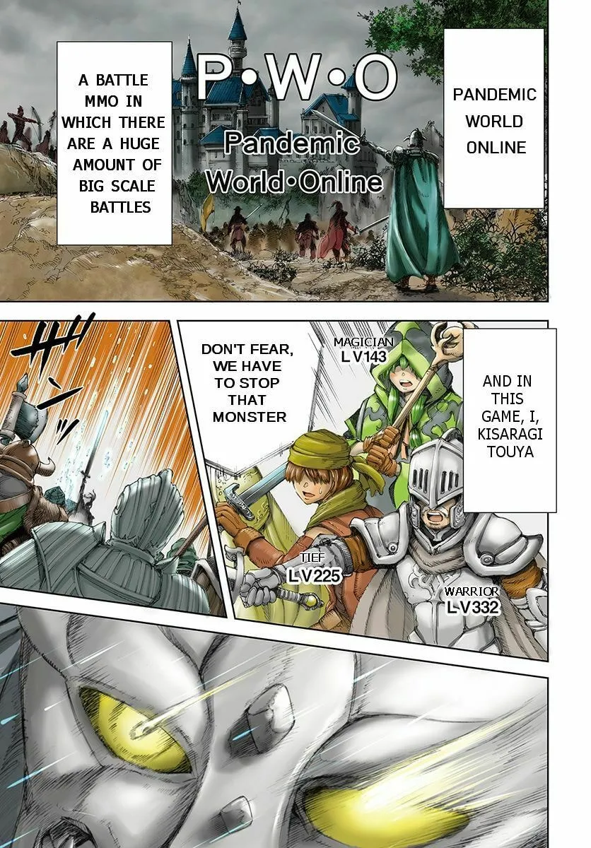 Shoukan sareta Kenja wa Isekai wo Yuku Chapter 1.1 page 1 - 