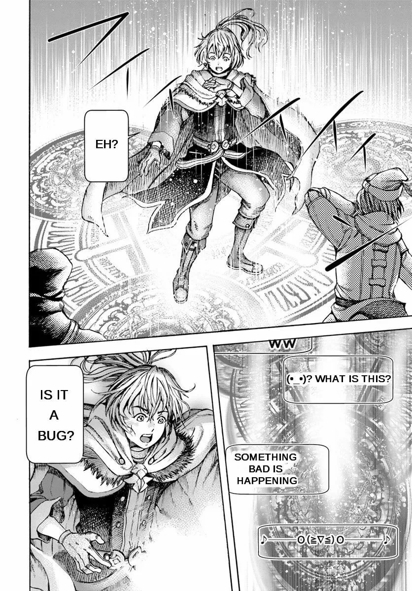 Shoukan sareta Kenja wa Isekai wo Yuku Chapter 1.1 page 11 - 