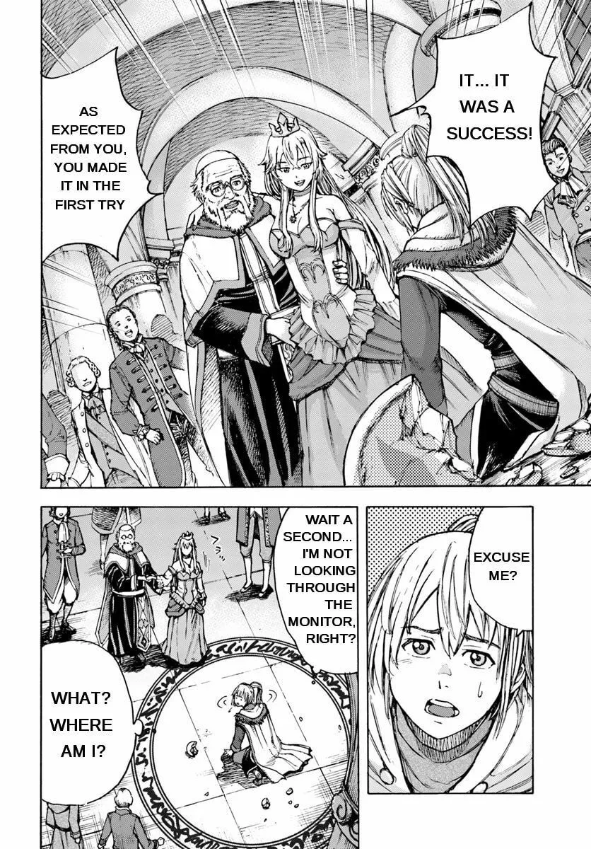 Shoukan sareta Kenja wa Isekai wo Yuku Chapter 1.1 page 13 - 