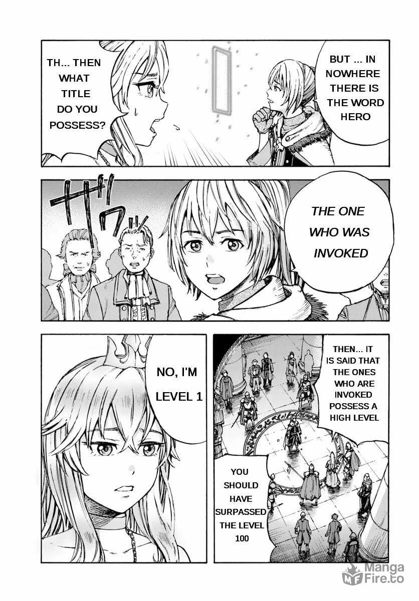 Shoukan sareta Kenja wa Isekai wo Yuku Chapter 1.1 page 18 - 