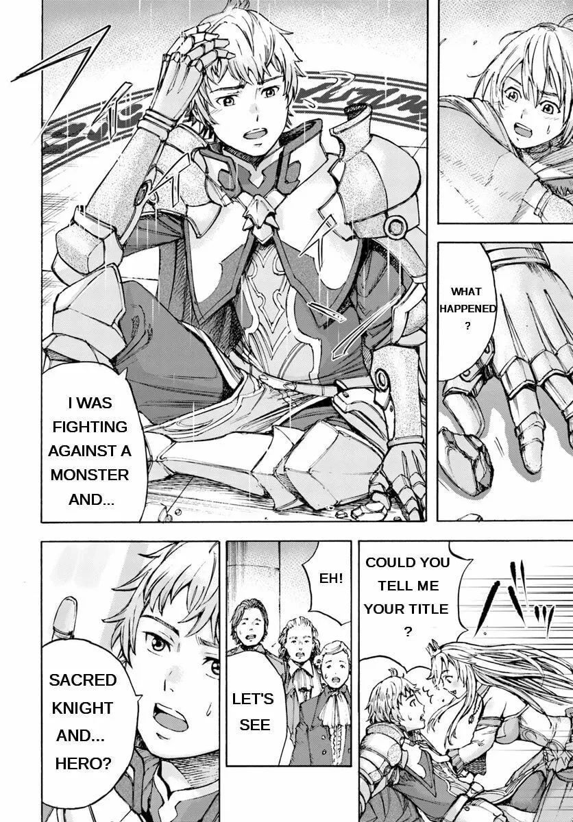 Shoukan sareta Kenja wa Isekai wo Yuku Chapter 1.1 page 23 - 