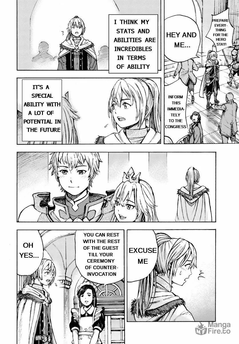 Shoukan sareta Kenja wa Isekai wo Yuku Chapter 1.1 page 25 - 