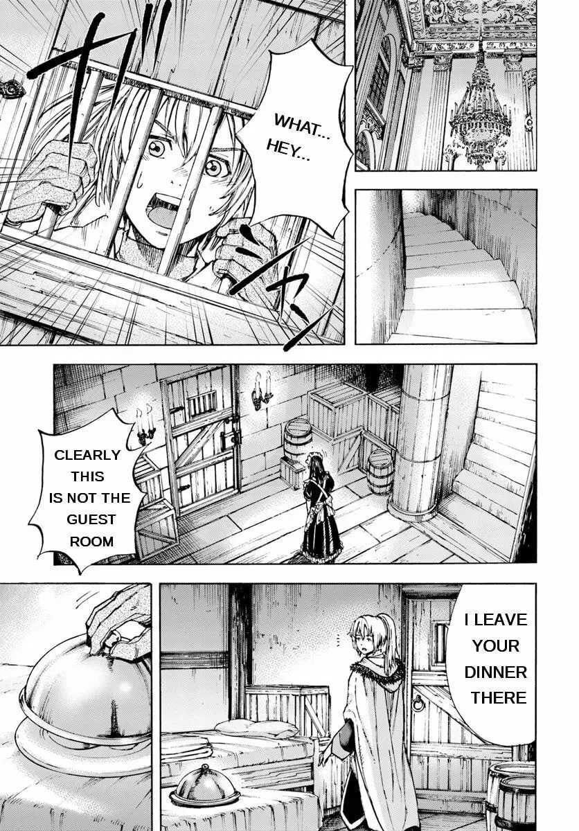 Shoukan sareta Kenja wa Isekai wo Yuku Chapter 1.1 page 26 - 