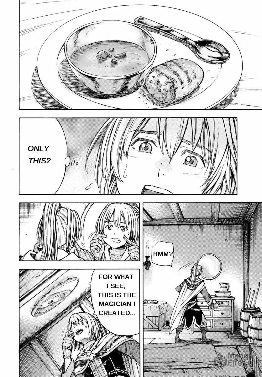 Shoukan sareta Kenja wa Isekai wo Yuku Chapter 1.1 page 27 - 