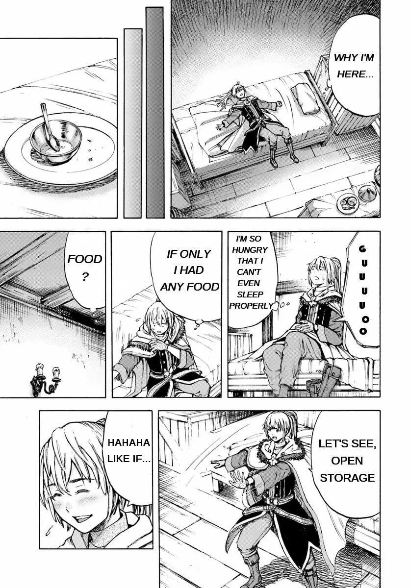 Shoukan sareta Kenja wa Isekai wo Yuku Chapter 1.1 page 28 - 