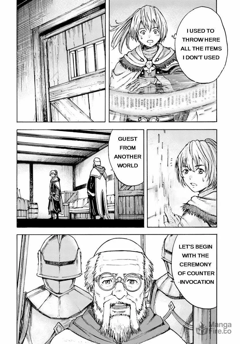 Shoukan sareta Kenja wa Isekai wo Yuku Chapter 1.1 page 30 - 