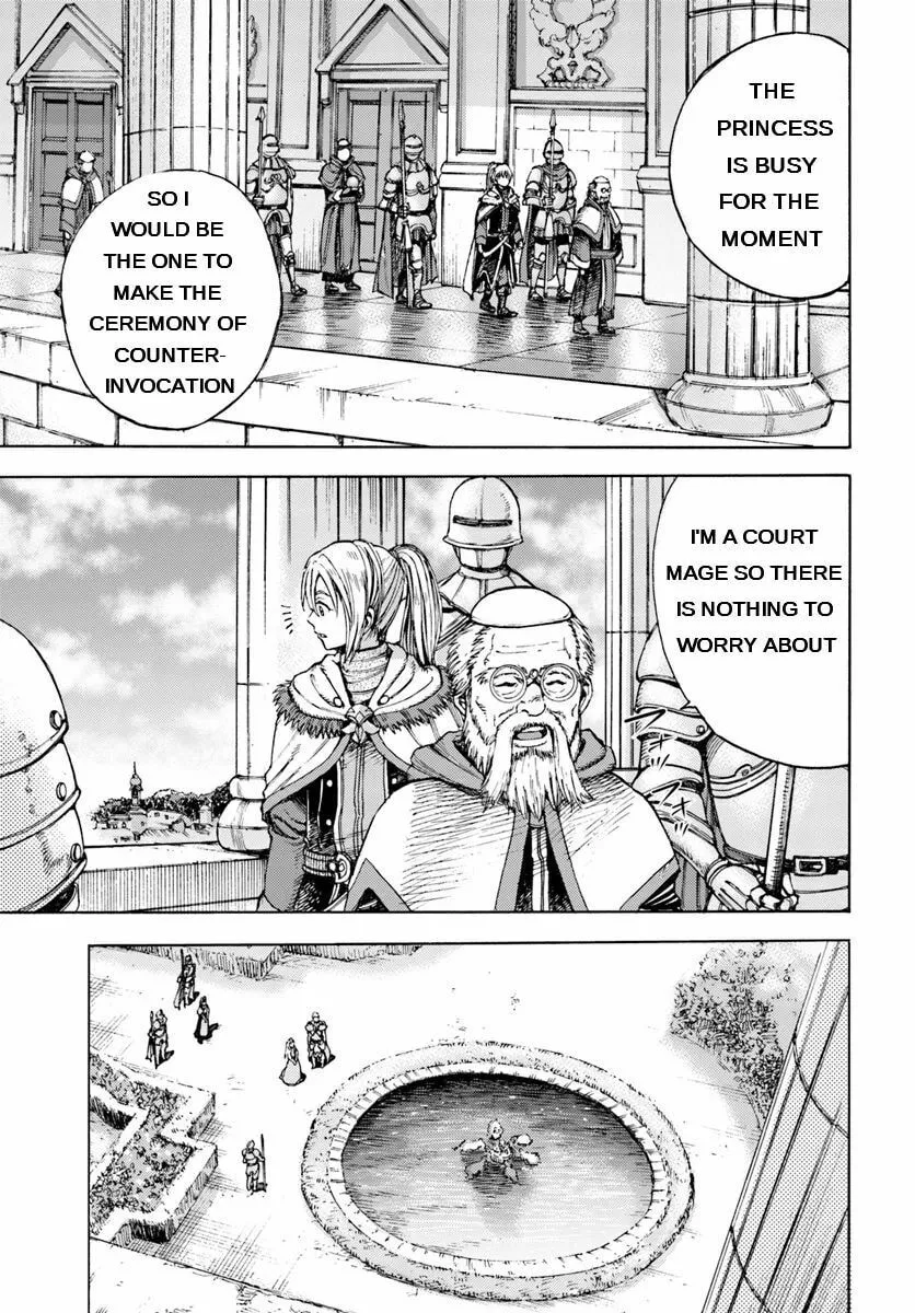 Shoukan sareta Kenja wa Isekai wo Yuku Chapter 1.1 page 31 - 
