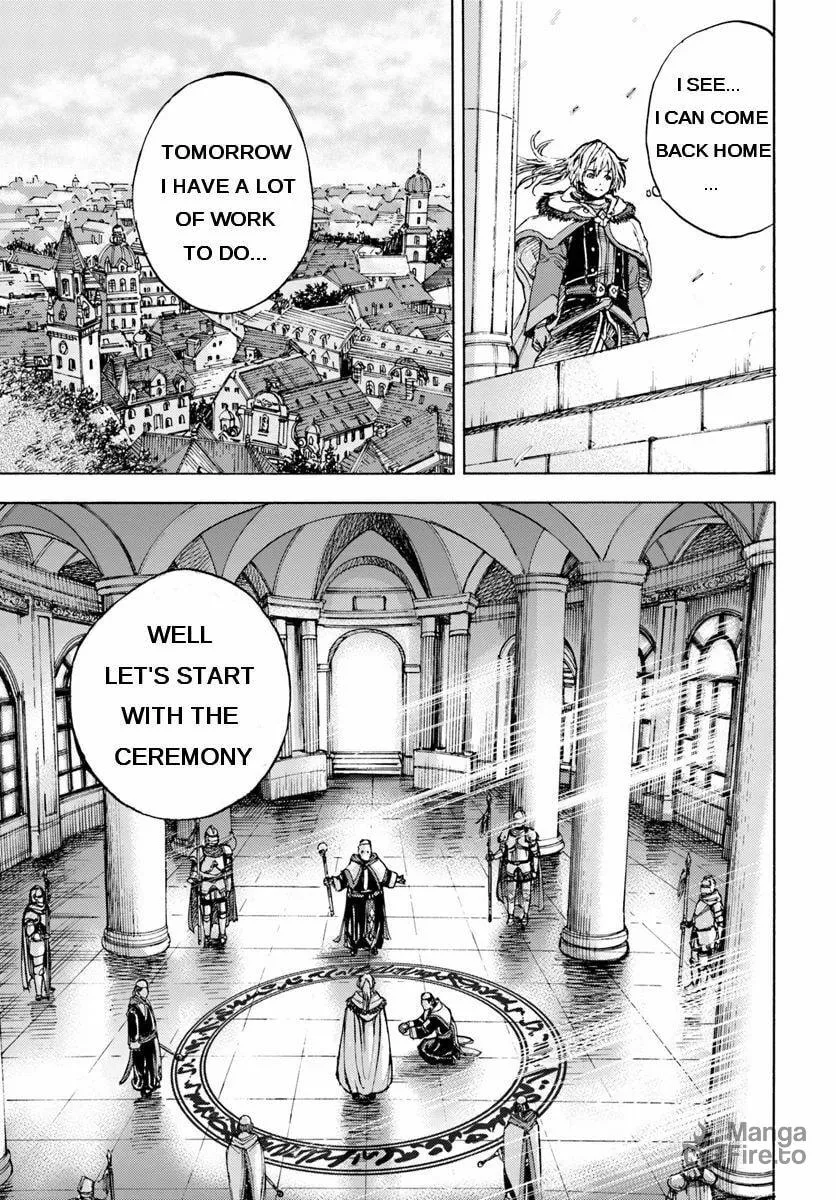 Shoukan sareta Kenja wa Isekai wo Yuku Chapter 1.1 page 33 - 