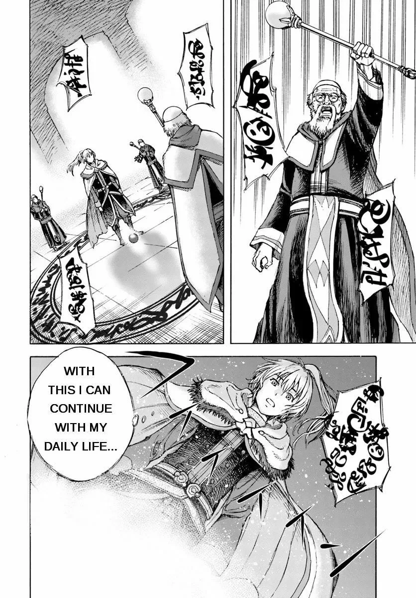 Shoukan sareta Kenja wa Isekai wo Yuku Chapter 1.1 page 34 - 