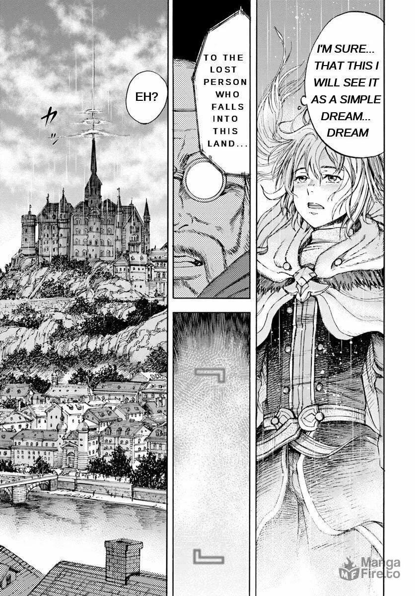 Shoukan sareta Kenja wa Isekai wo Yuku Chapter 1.1 page 35 - 