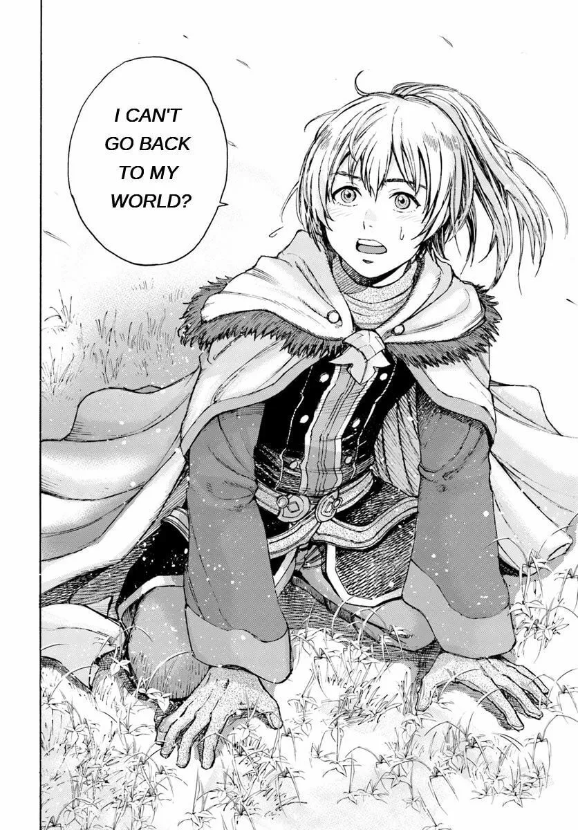 Shoukan sareta Kenja wa Isekai wo Yuku Chapter 1.1 page 37 - 