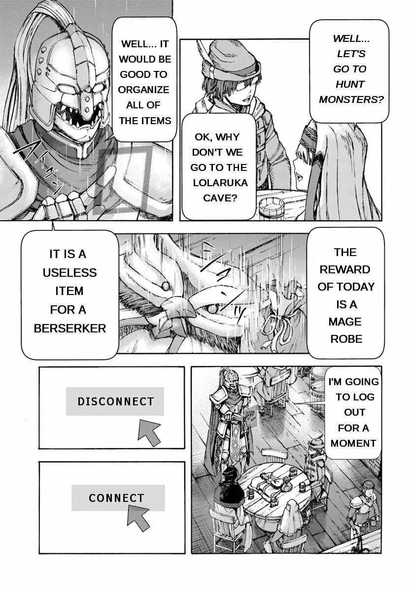 Shoukan sareta Kenja wa Isekai wo Yuku Chapter 1.1 page 8 - 