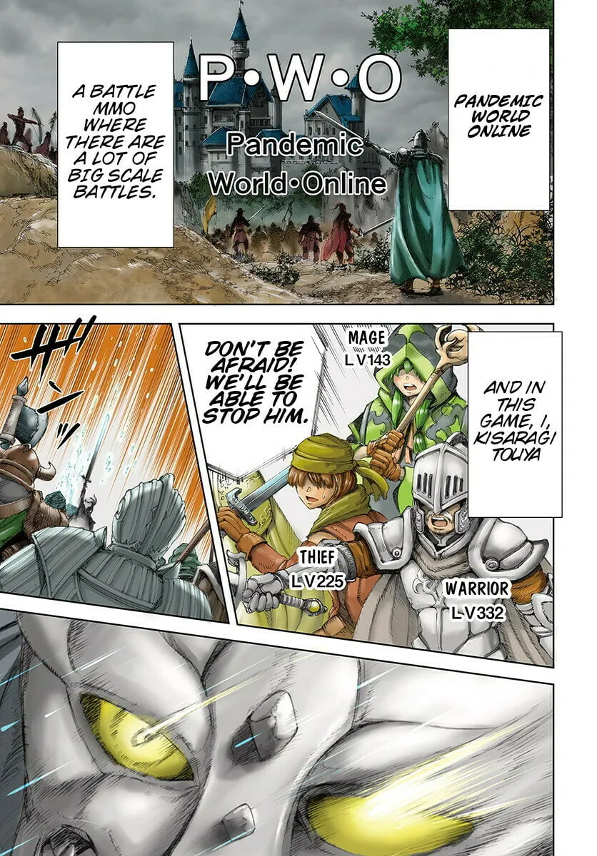 Shoukan sareta Kenja wa Isekai wo Yuku Chapter 1 page 2 - 