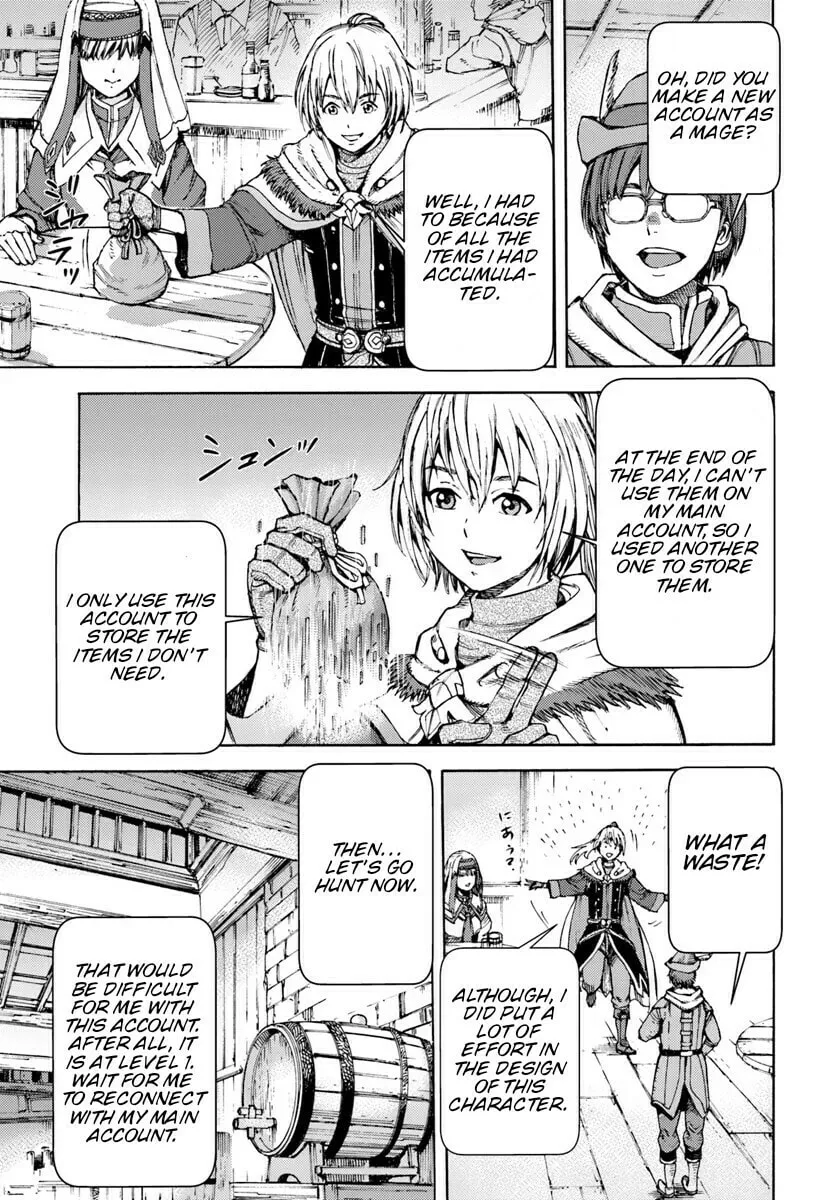 Shoukan sareta Kenja wa Isekai wo Yuku Chapter 1 page 11 - 