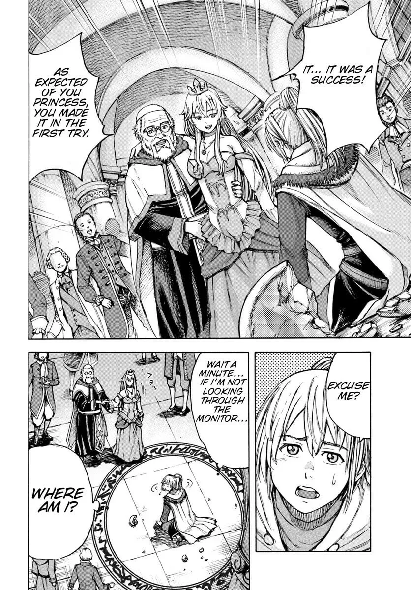Shoukan sareta Kenja wa Isekai wo Yuku Chapter 1 page 14 - 