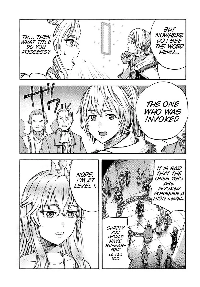 Shoukan sareta Kenja wa Isekai wo Yuku Chapter 1 page 19 - 
