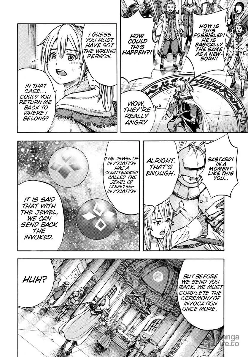 Shoukan sareta Kenja wa Isekai wo Yuku Chapter 1 page 20 - 