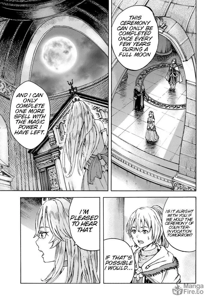 Shoukan sareta Kenja wa Isekai wo Yuku Chapter 1 page 21 - 