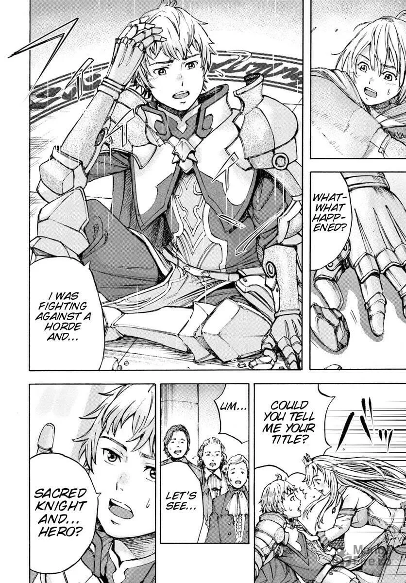 Shoukan sareta Kenja wa Isekai wo Yuku Chapter 1 page 24 - 