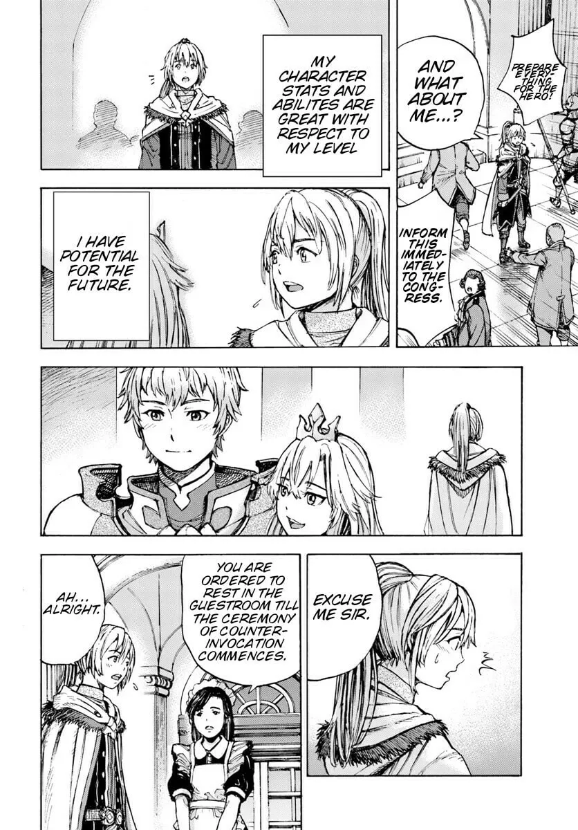 Shoukan sareta Kenja wa Isekai wo Yuku Chapter 1 page 26 - 