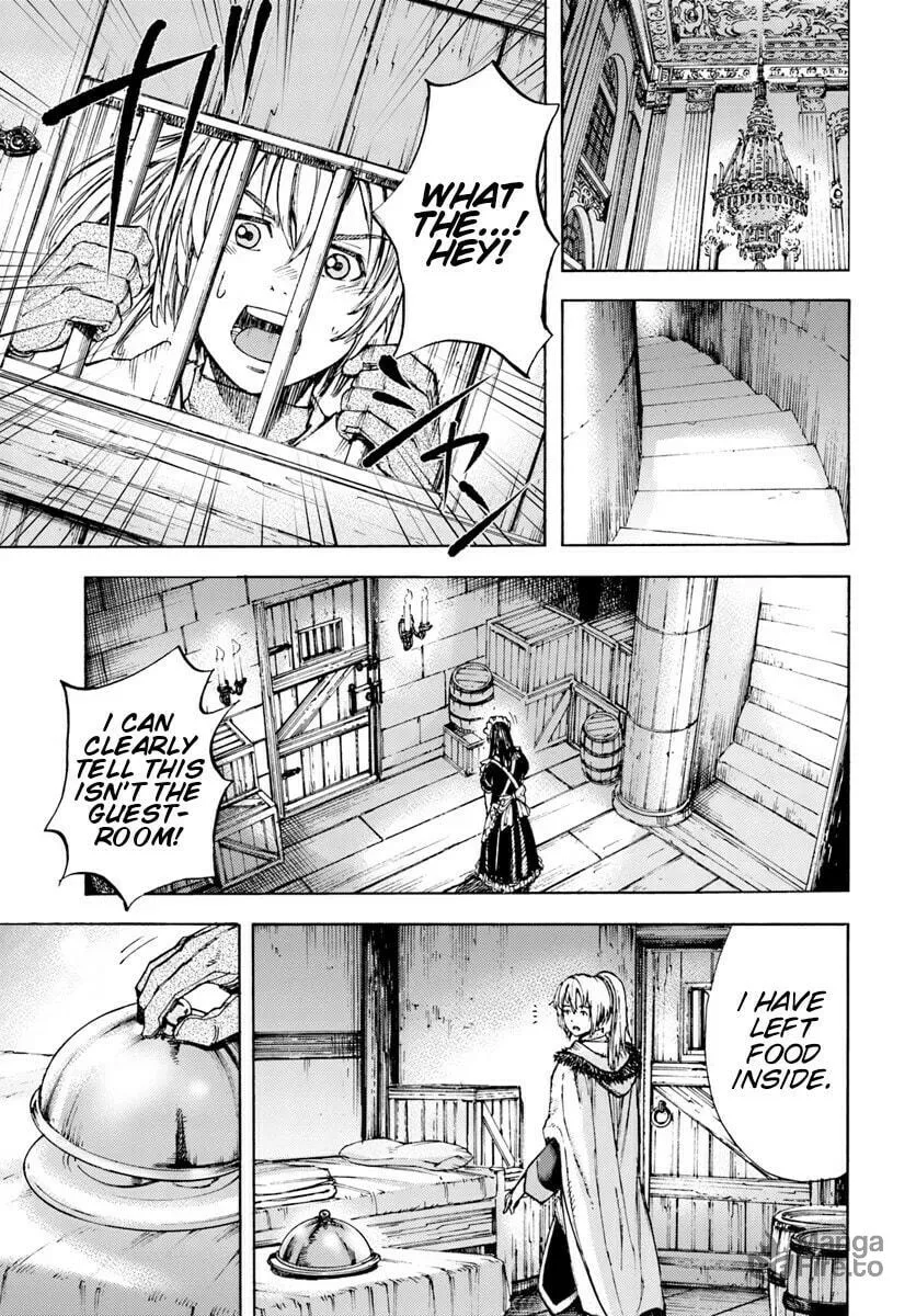 Shoukan sareta Kenja wa Isekai wo Yuku Chapter 1 page 27 - 