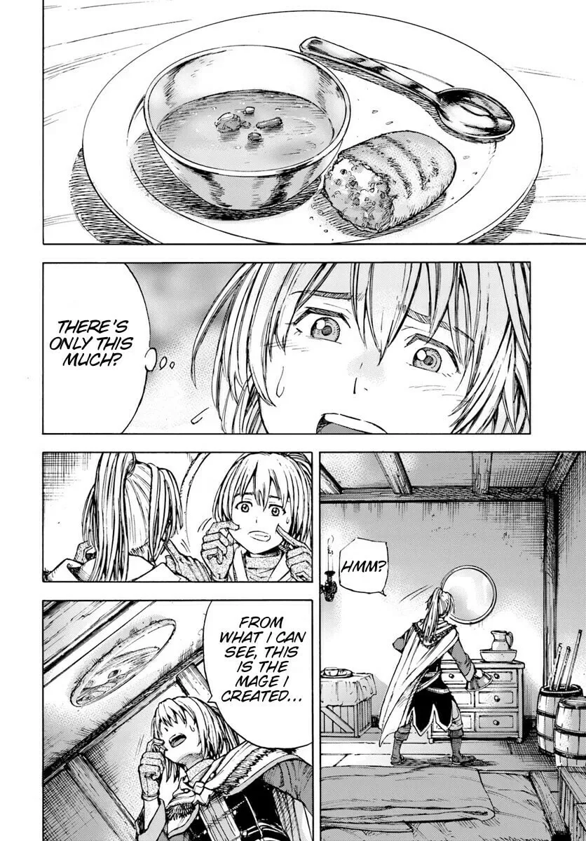 Shoukan sareta Kenja wa Isekai wo Yuku Chapter 1 page 28 - 
