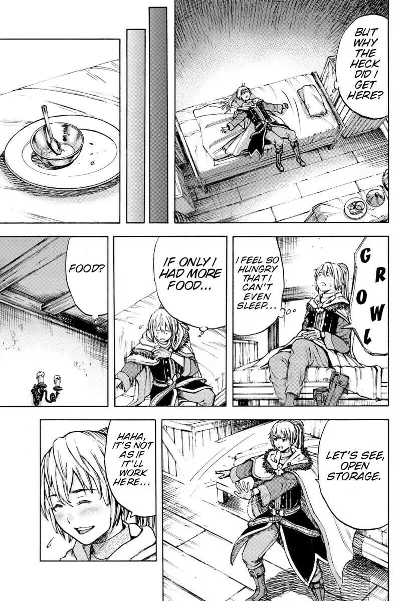 Shoukan sareta Kenja wa Isekai wo Yuku Chapter 1 page 29 - 