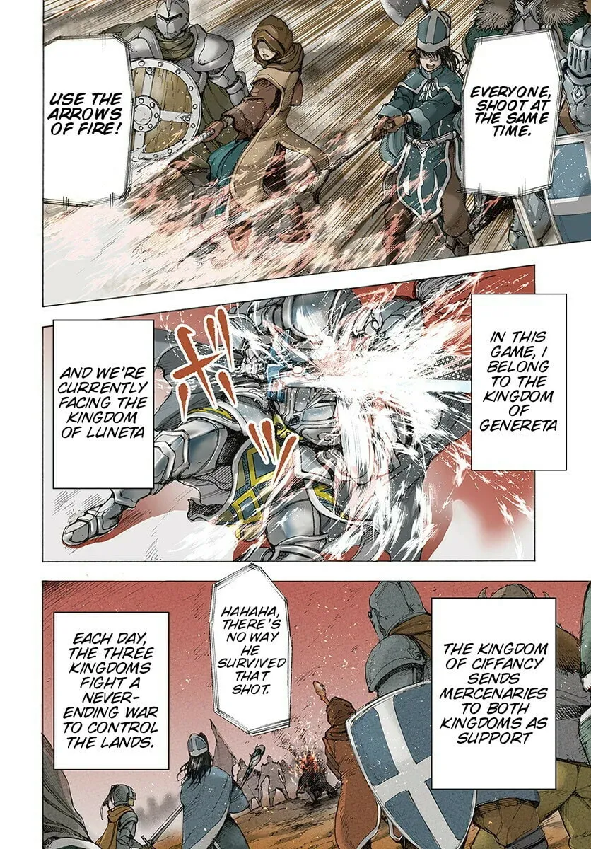 Shoukan sareta Kenja wa Isekai wo Yuku Chapter 1 page 4 - 