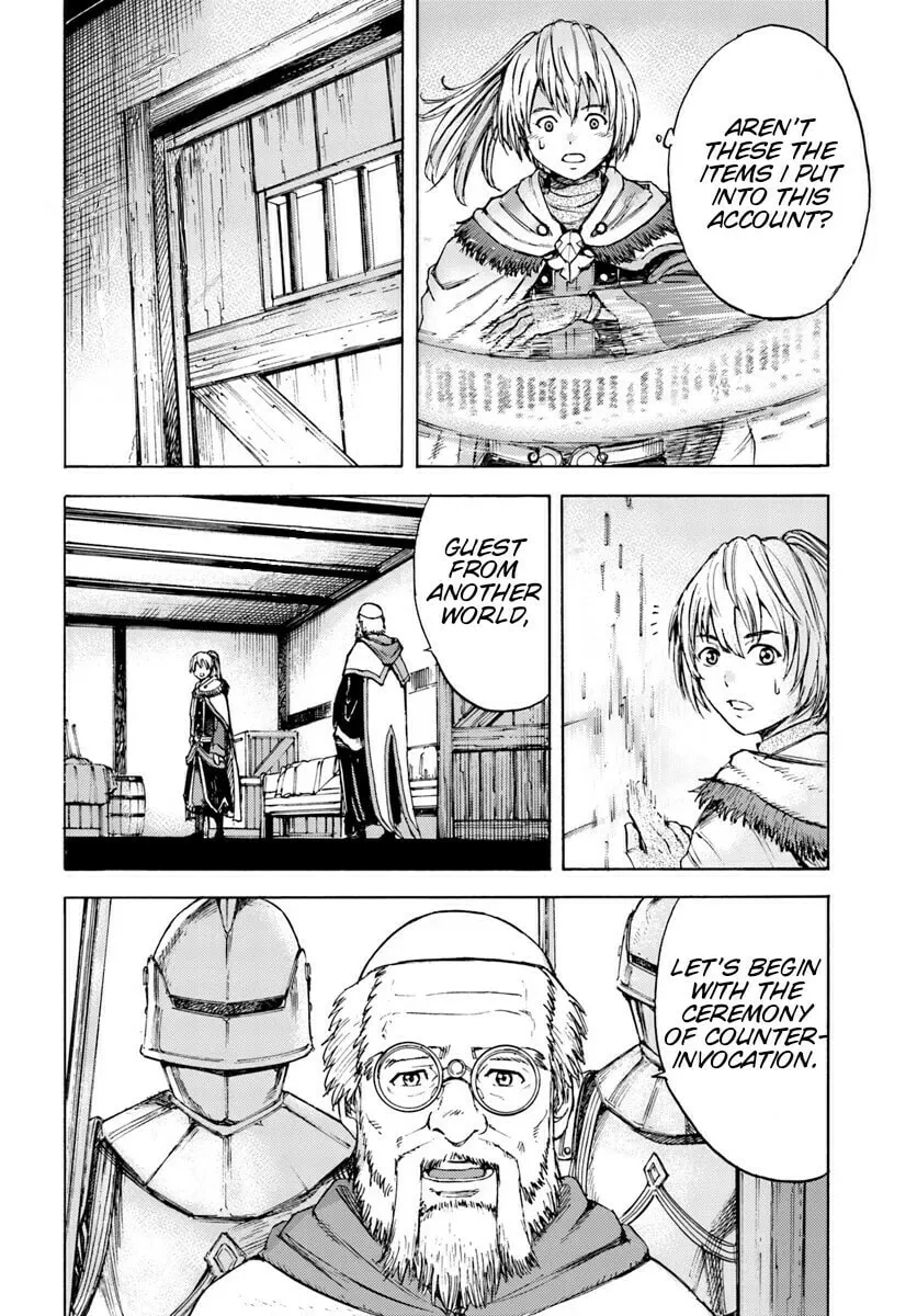 Shoukan sareta Kenja wa Isekai wo Yuku Chapter 1 page 31 - 