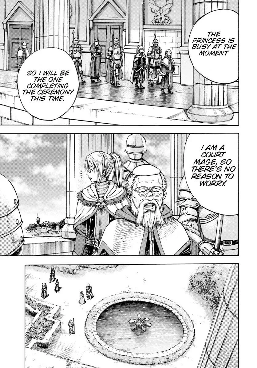 Shoukan sareta Kenja wa Isekai wo Yuku Chapter 1 page 32 - 