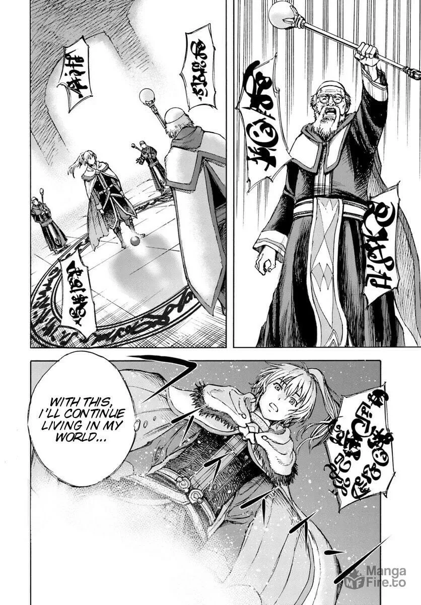 Shoukan sareta Kenja wa Isekai wo Yuku Chapter 1 page 35 - 