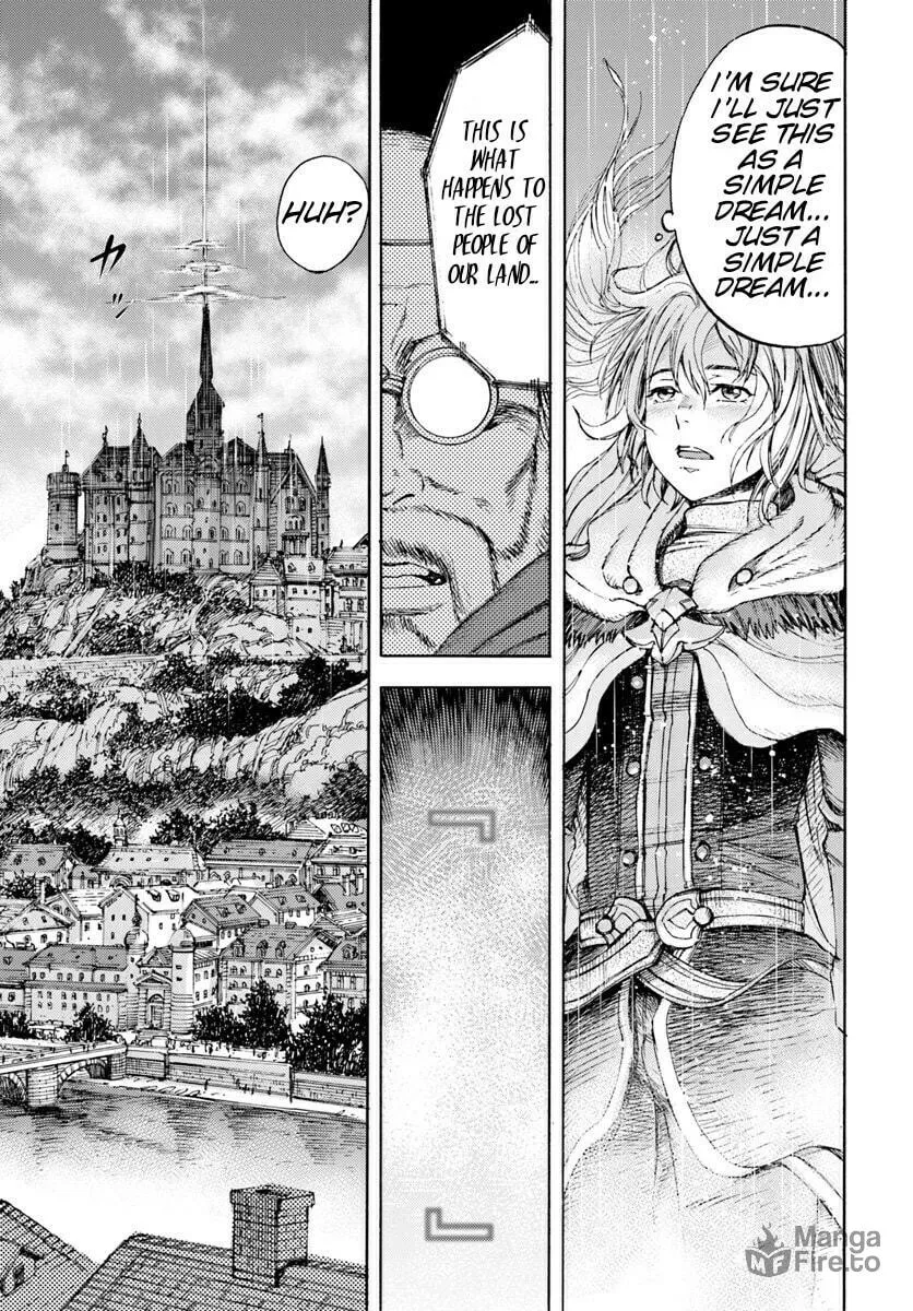 Shoukan sareta Kenja wa Isekai wo Yuku Chapter 1 page 36 - 