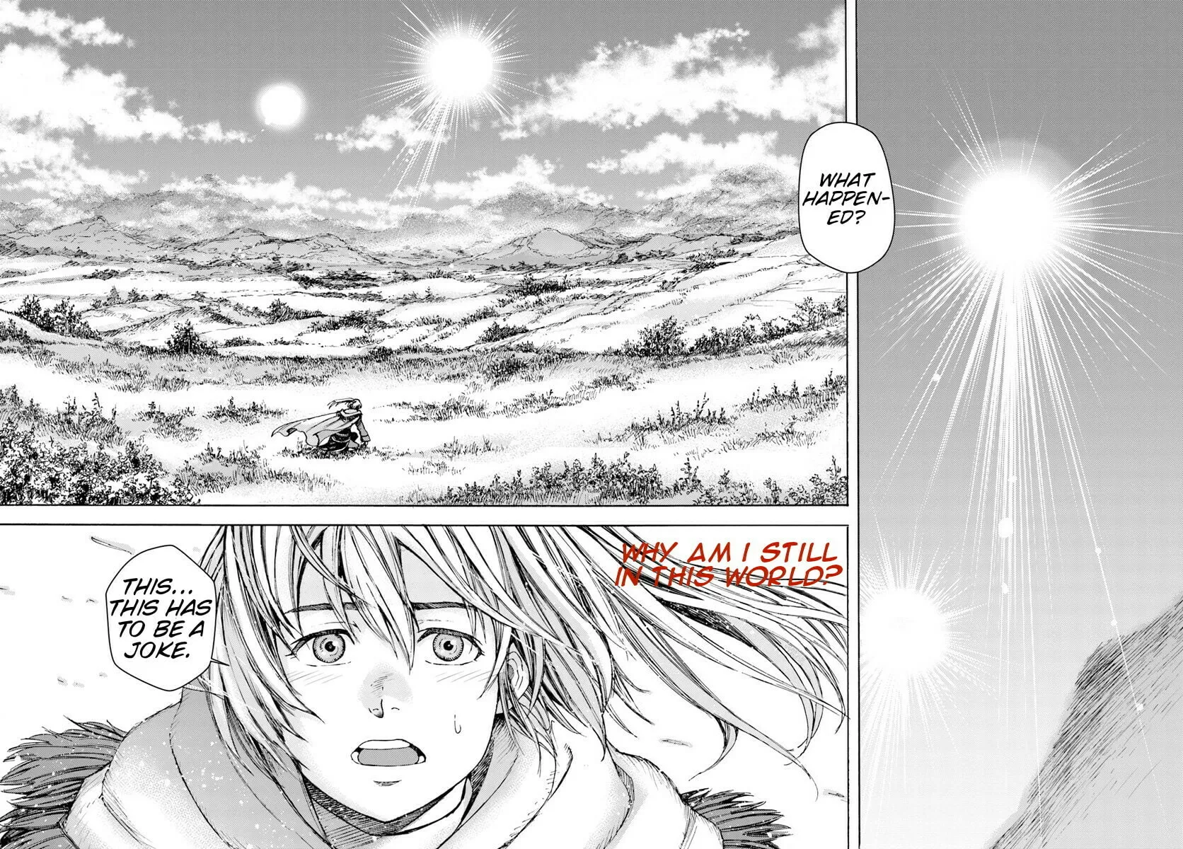Shoukan sareta Kenja wa Isekai wo Yuku Chapter 1 page 37 - 