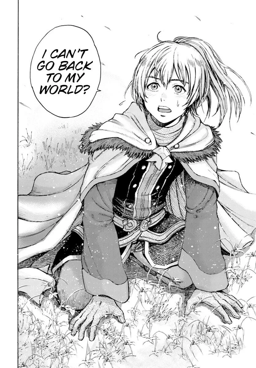 Shoukan sareta Kenja wa Isekai wo Yuku Chapter 1 page 38 - 
