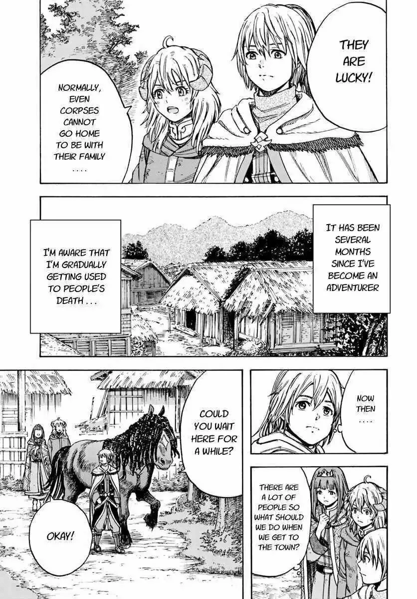 Shoukan sareta Kenja wa Isekai wo Yuku Chapter 10.1 page 13 - 