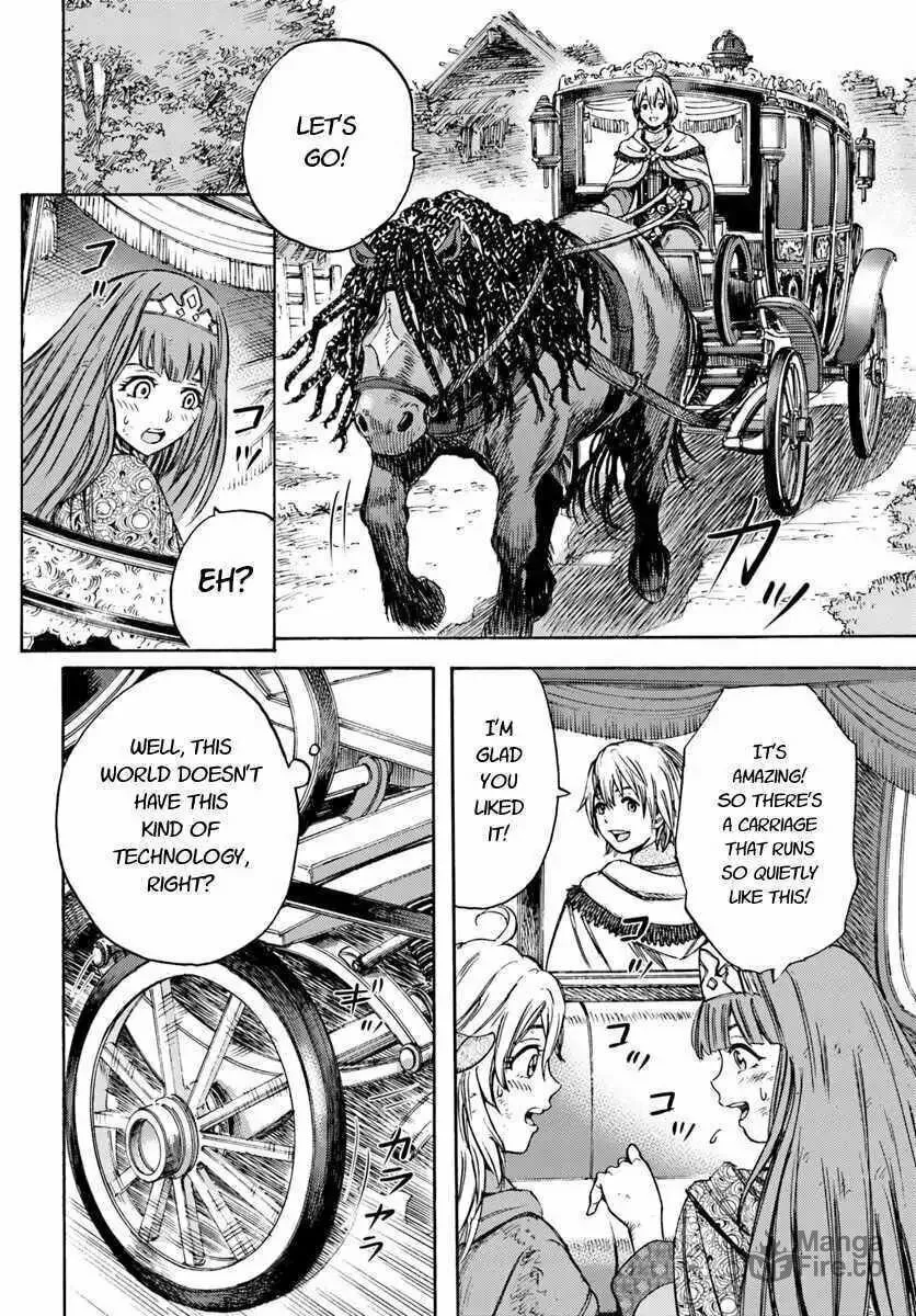 Shoukan sareta Kenja wa Isekai wo Yuku Chapter 10.1 page 18 - 